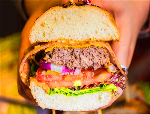 麦香缘炸鸡汉堡